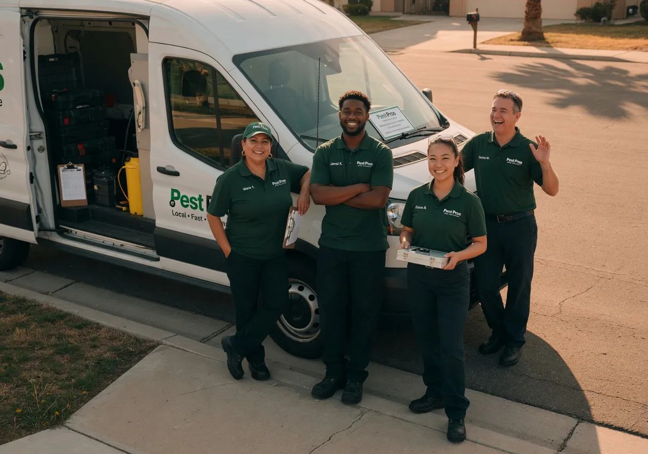 Pest Control company in Lejunior, KY